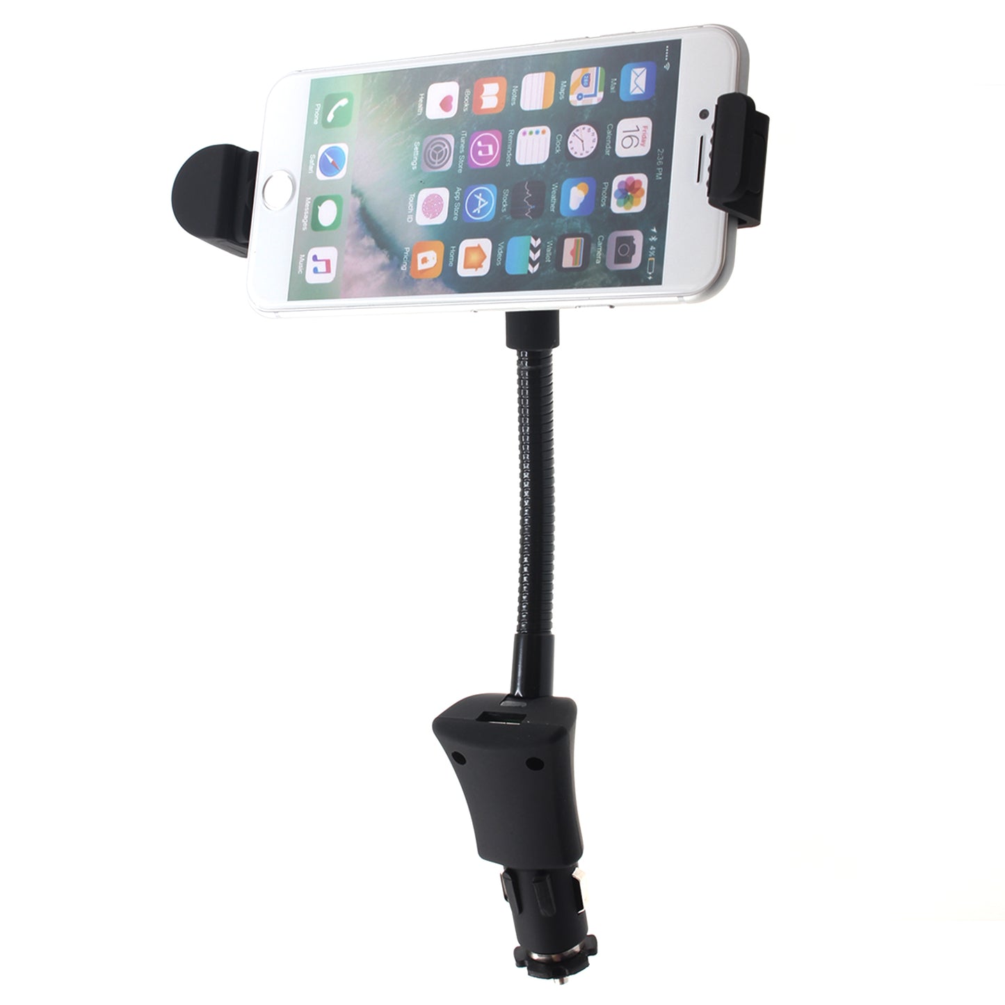 Car Mount, Cradle USB Port DC Socket Holder Charger - NWJ73