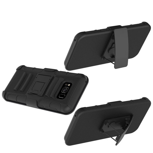 Case Belt Clip, Armor Kickstand Cover Swivel Holster - NWL12