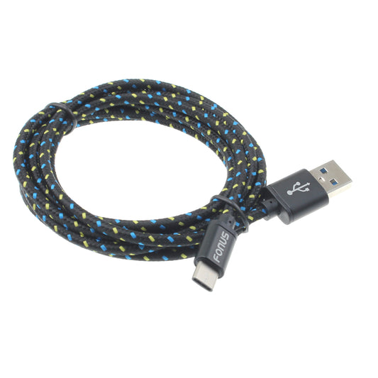 6ft USB Cable,  USB-C Wire Power Charger Cord Type-C  - NWD08 940-1
