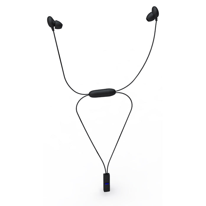 Wireless Headset, Headphones Hi-Fi Sound Hands-free Mic Earphones Sports - NWB89