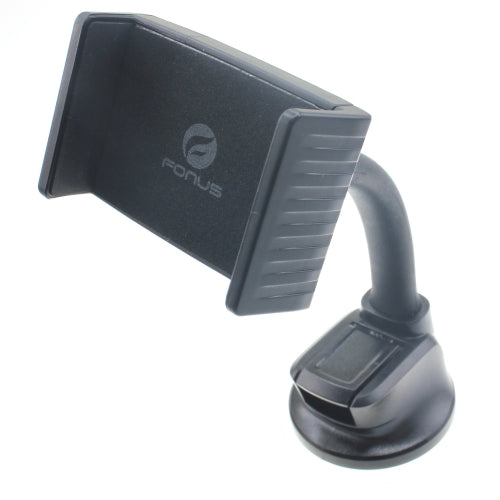 Car Mount, Swivel Cradle Holder Windshield Dash - NWB54