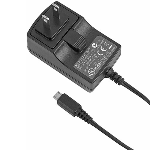 Home Charger, Cord Power Cable 6ft Long 1.1A MicroUSB