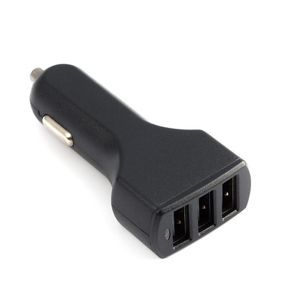 Car Charger, Plug-in DC Socket 4.8A 3-Port USB 36W - NWK62