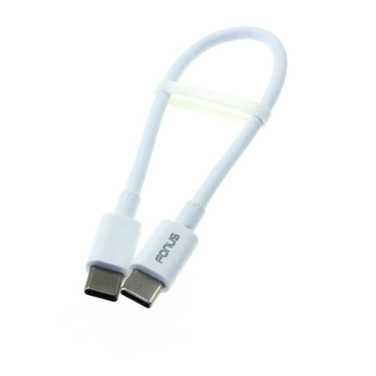 Short USB-C Cable, Type-C to Type-C Wire Power Wire Cord PD Fast Charge - NWG57