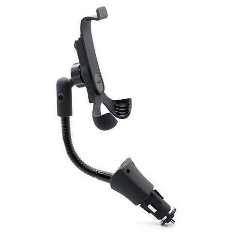 Car Mount, Cradle USB Port DC Socket Holder Charger - NWC98