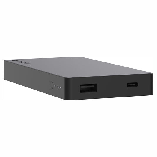 10,000mAh Power Bank, External Slim Powerstation Backup Battery Pack Portable Charger - NWV34