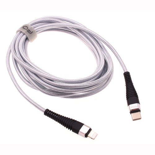 PD Cable, Cord Power Fast Charger USB-C to iPhone 6ft - NWE37