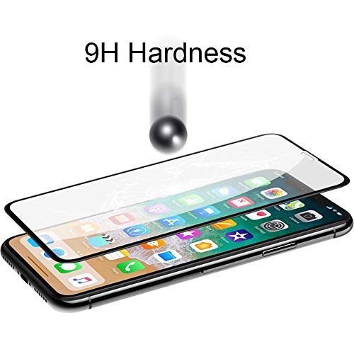 3 Pack Screen Protector , Anti Glare Full Cover 3D Curved Edge Matte Ceramics - NW3G51