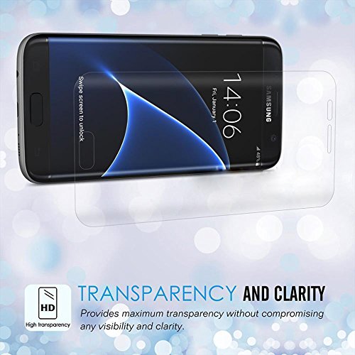 Screen Protector, HD Clear Edge to Edge Guard Full Cover Film TPU - NWS18