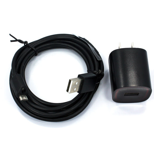 Home Charger, Power Wall Micro USB 6ft Cable 2.4A - NWC12