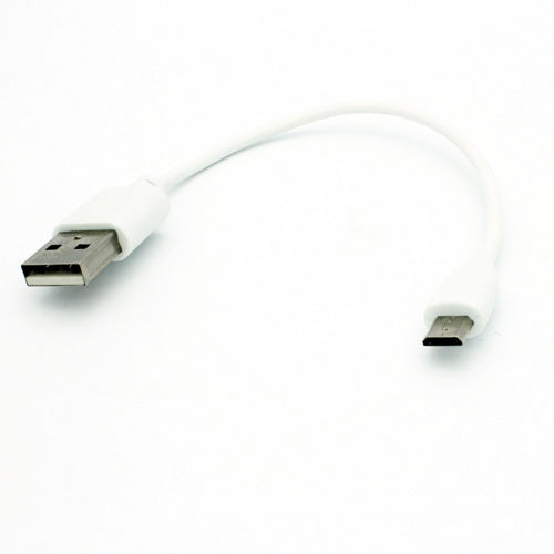 Short USB Cable, Wire Power Cord Charger MicroUSB - NWC25