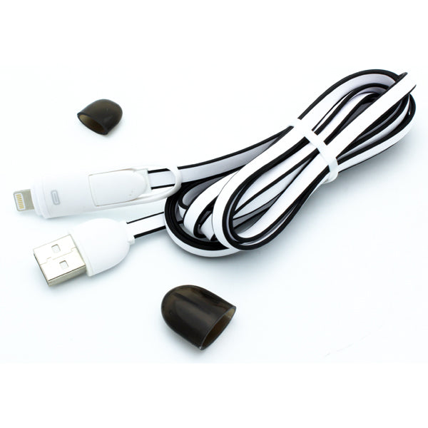 USB Cable, Braided Cord Power Charger 2-in-1 - NWF39