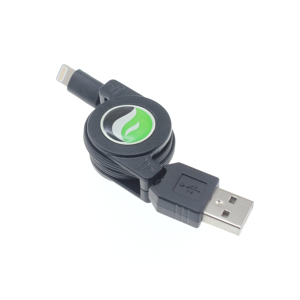 USB Cable, Sync Cord Power Charger Retractable - NWS41