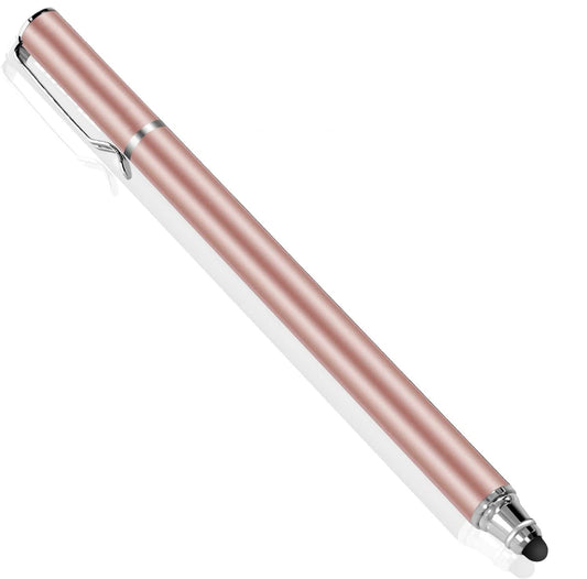 Pink Stylus, Lightweight Aluminum Fiber Tip Touch Screen Pen - NWZ52