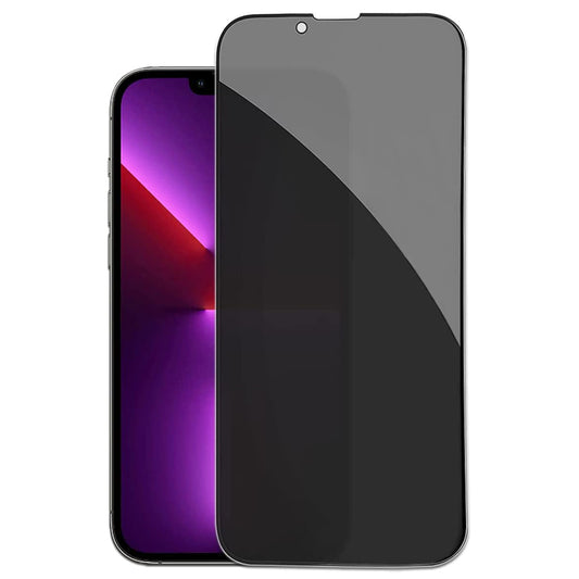 Privacy Screen Protector, 3D Edge Anti-Peep Anti-Spy Curved Tempered Glass - NWZ26