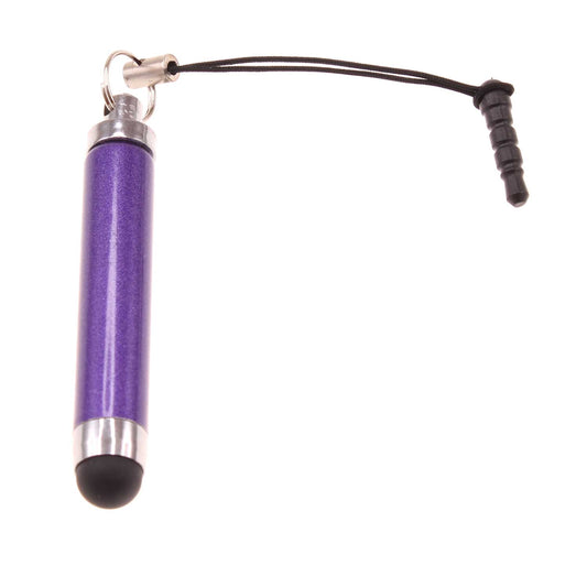 Purple Stylus, Lightweight Compact Extendable Touch Pen - NWZ14