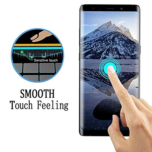 Privacy Screen Protector, 3D Edge Anti-Peep Anti-Spy Curved Tempered Glass - NWR74