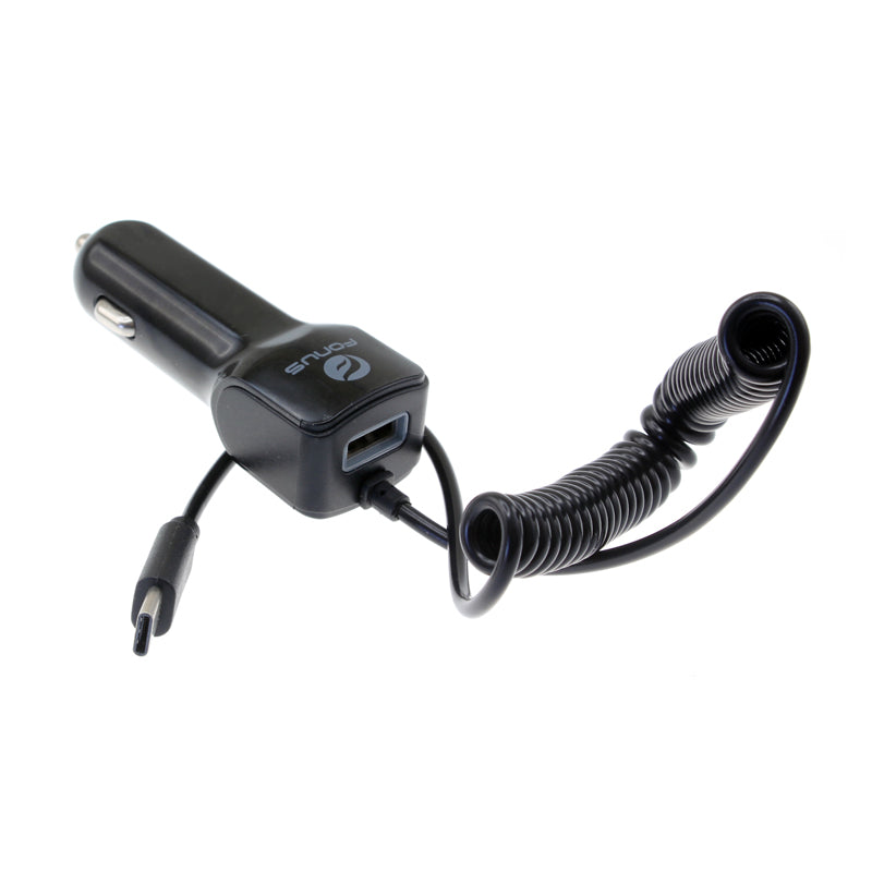 Car Charger, DC Socket Adapter Power Type-C 3.1A - NWC11