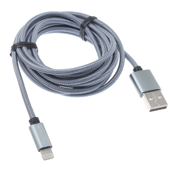 6ft USB Cable, Long Braided Wire Power Charger Cord - NWE76