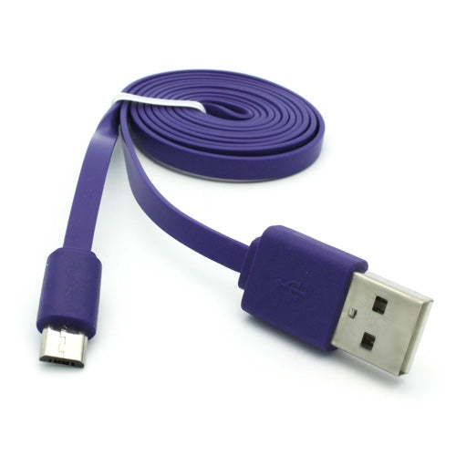 6ft USB Cable, Wire Power Cord Charger MicroUSB - NWR42