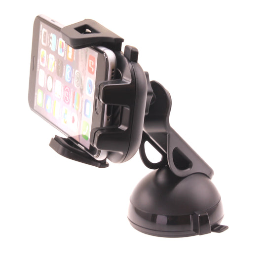 Car Mount, Swivel Cradle Holder Windshield Dash - NWR46