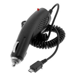 Car Charger, Adapter Power Cable Coiled Micro-USB - NWA52