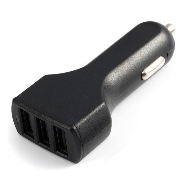 Car Charger, Plug-in DC Socket 4.8A 3-Port USB 36W - NWK62