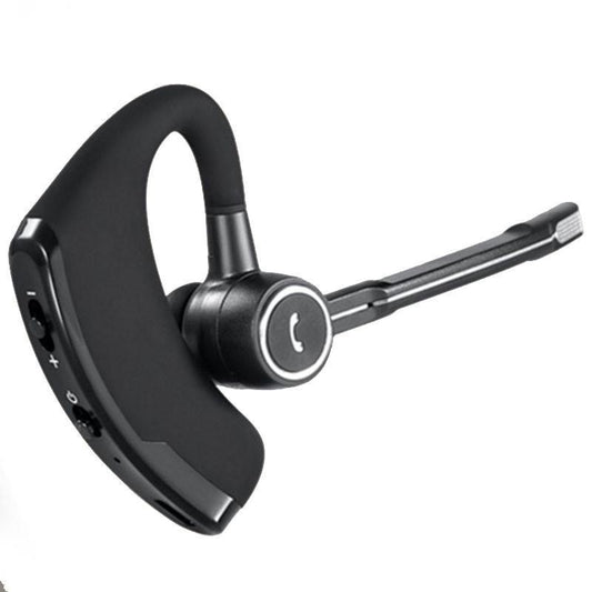Wireless Earphone, Headset Single Handsfree Headphone Boom Mic Ear-hook - NWE24