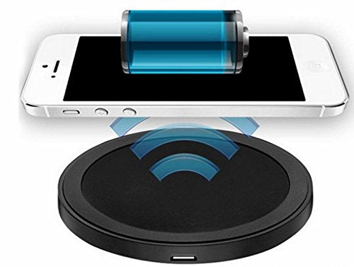 Wireless Charger, Slim Charging Pad 7.5W and 10W Fast - NWC46