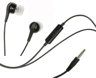 Wired Earphones, Earbuds Headset 3.5mm Handsfree Mic Headphones - NWA48