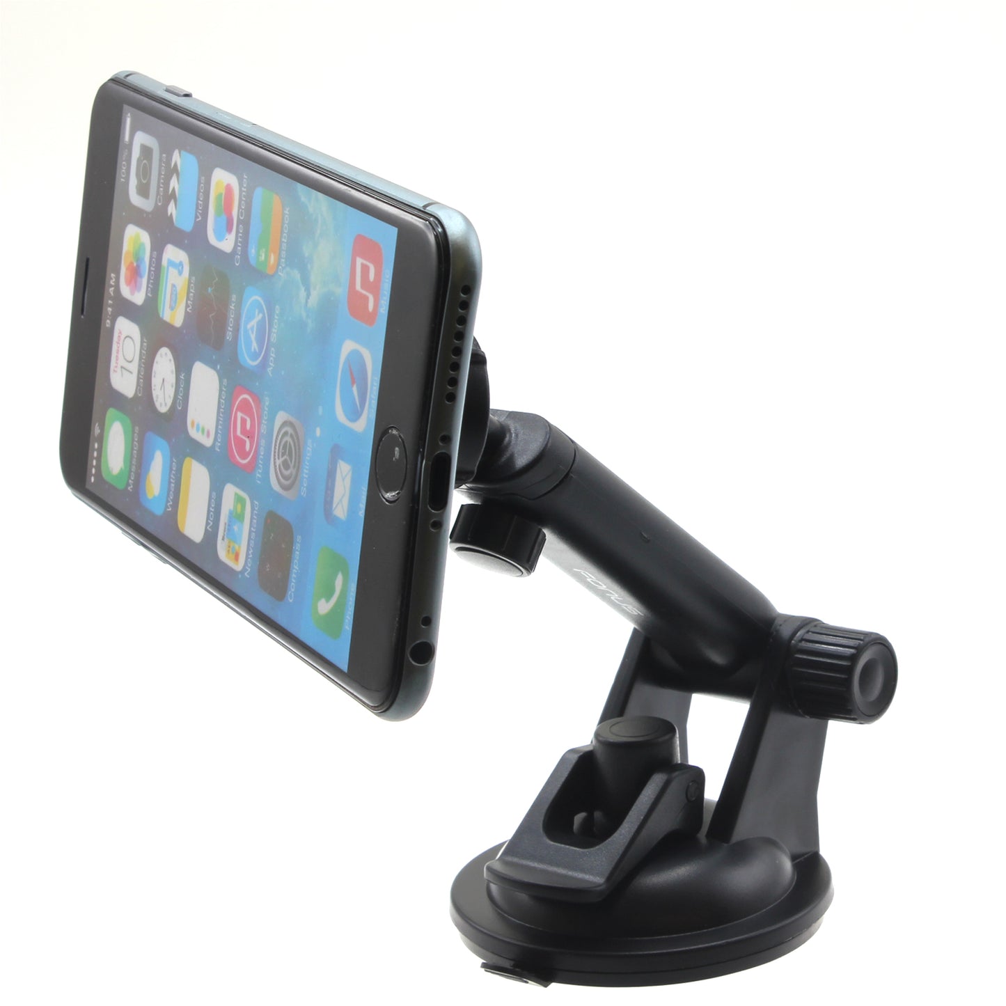 Car Mount, Telescopic Windshield Dash Holder Magnetic - NWE60