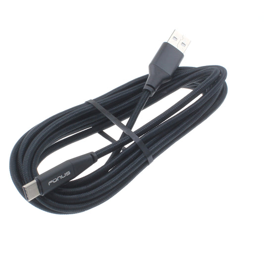 10ft USB Cable, USB-C Wire Power Charger Cord Type-C - NWR12