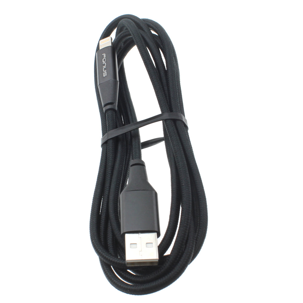 6ft USB Cable, Long Braided Wire Power Charger Cord - NWR14