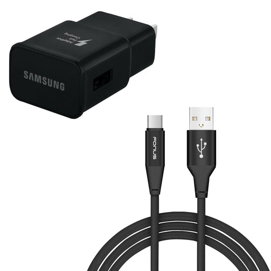 Fast Home Charger,  Adapter Power Quick 6ft USB Cable Type-C  - NWC38 1060-1