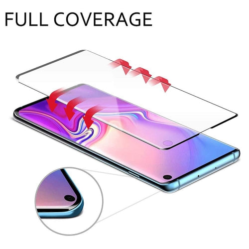 Screen Protector, HD Clear Full Cover 3D Curved Edge Tempered Glass - NWA51