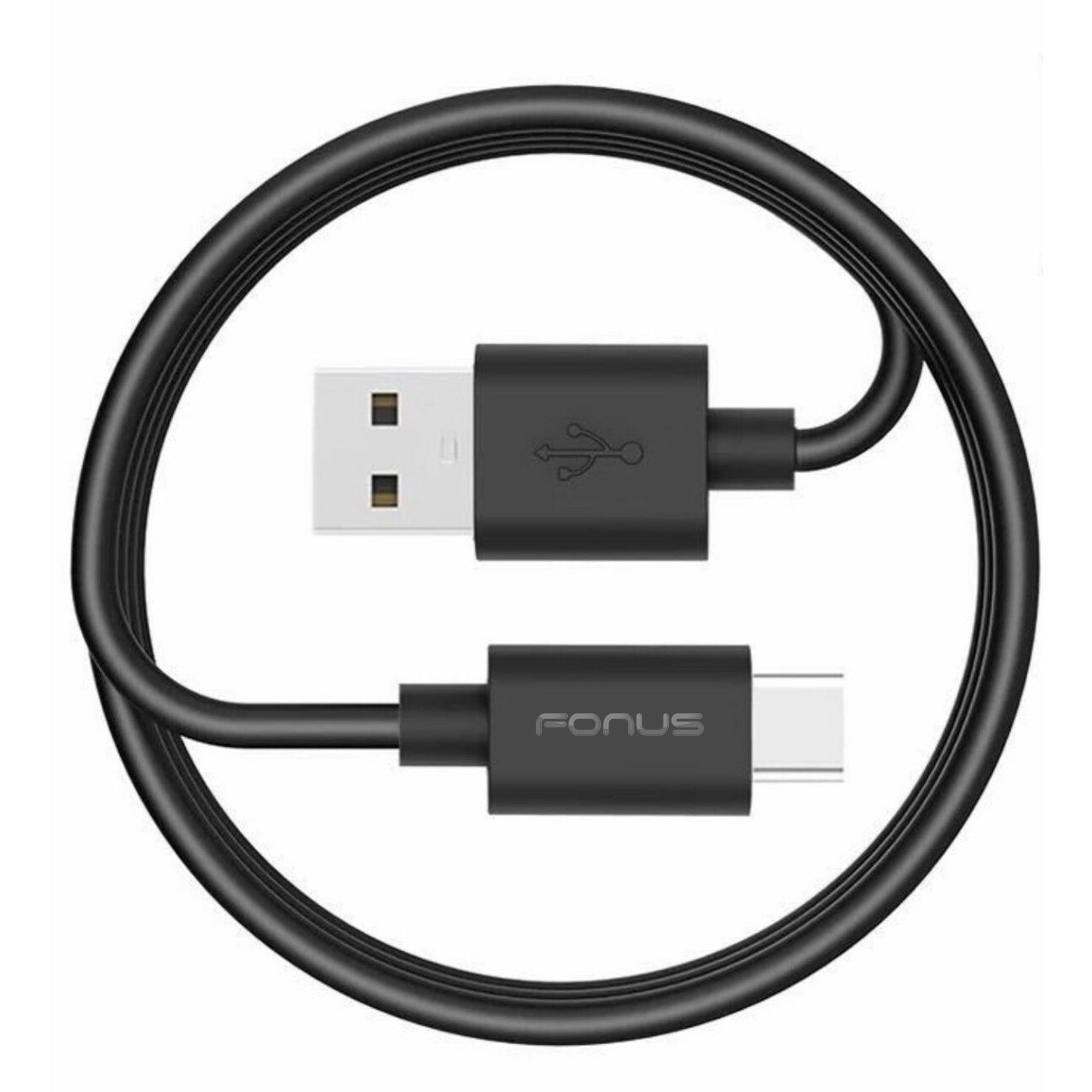 3ft and 6ft Long USB-C Cables, High Speed Data Sync Power Wire TYPE-C Cord Fast Charge - NWY74