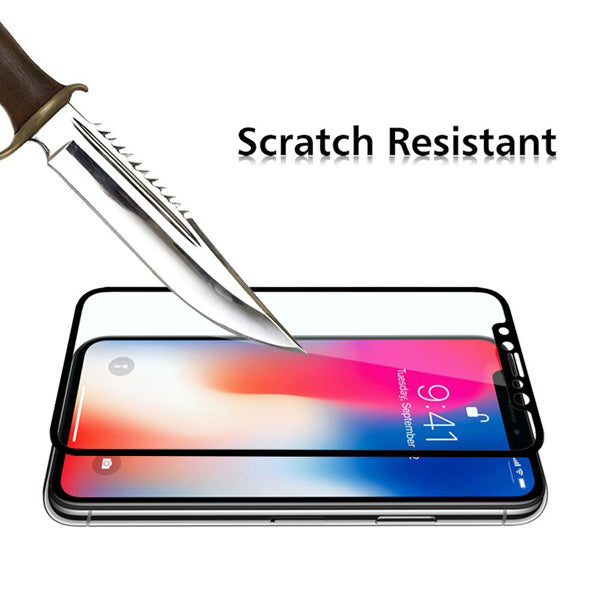 Screen Protector, Bubble Free Full Cover Curved Edge 5D Touch Tempered Glass - NWS36