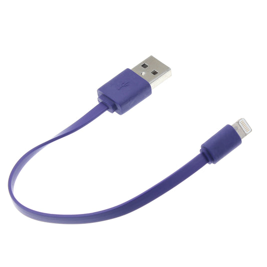 Short USB Cable, Fast Charge Wire Power Cord Charger - NWM66