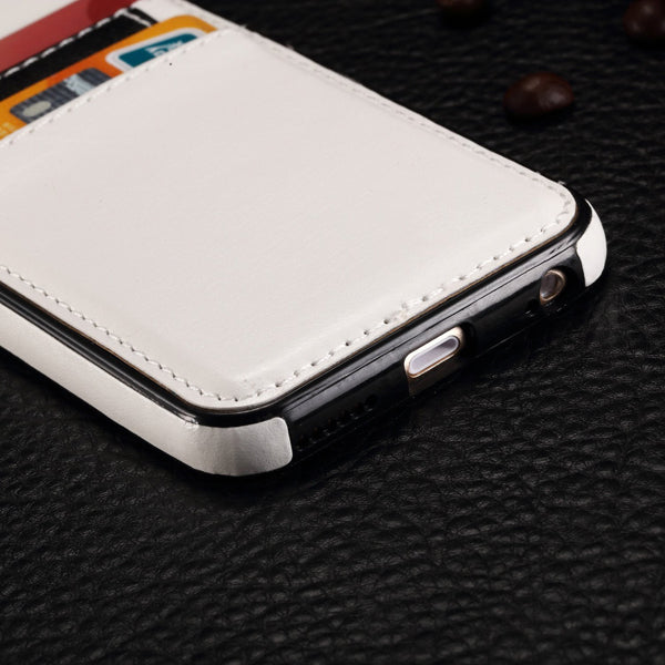 Leather Case, Skin Cover Wallet Slots Card ID - NWN21