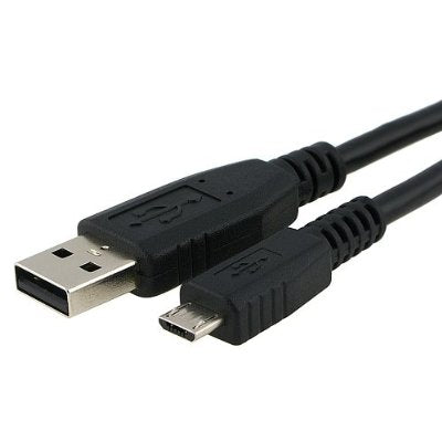 Short USB Cable, Power Cord Charger MicroUSB 1ft - NWM88