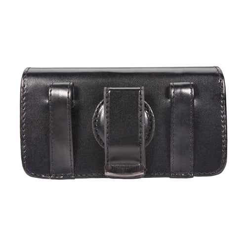 Case Belt Clip, Pouch Cover Holster Swivel Leather - NWJ41