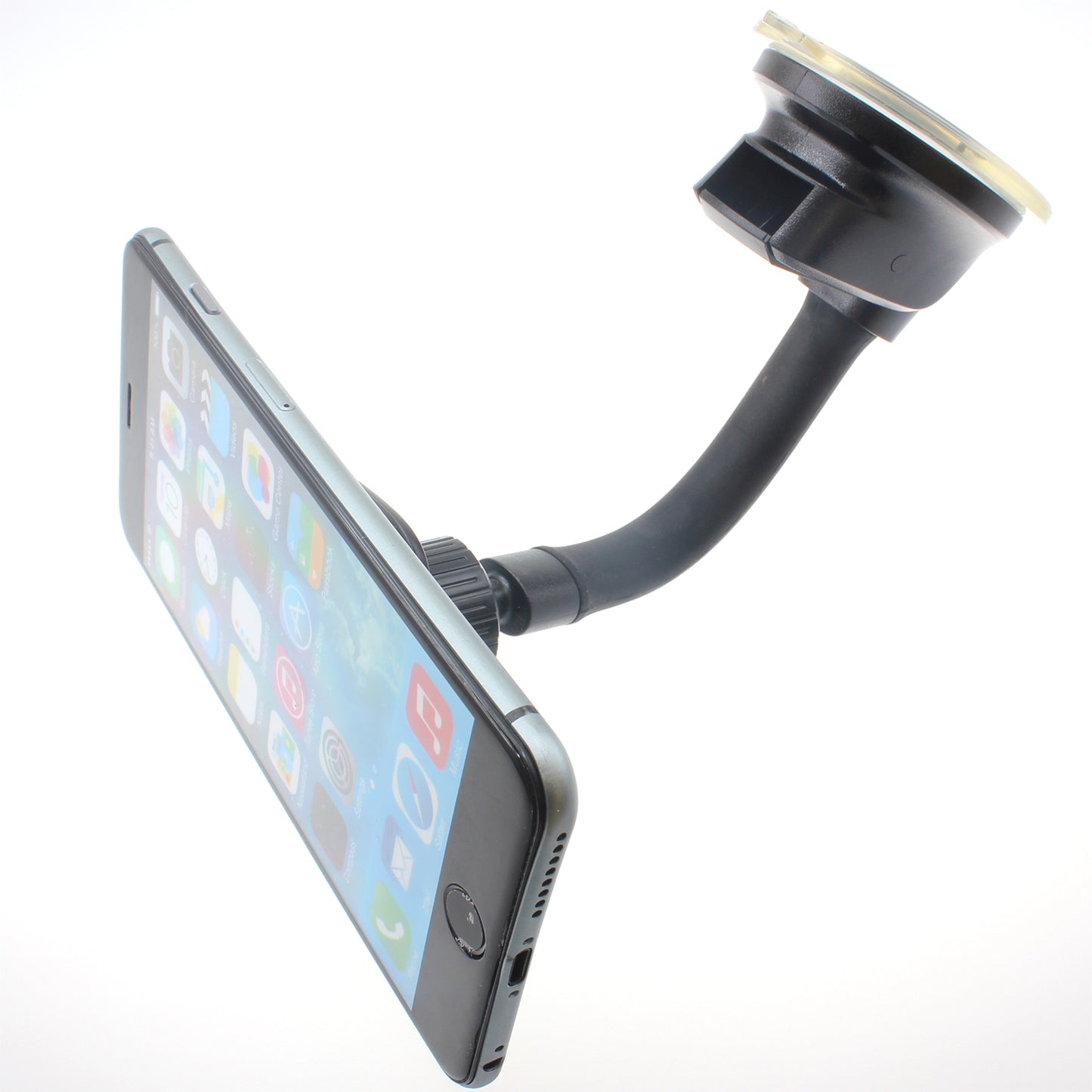 Car Mount, Gooseneck Windshield Dash Holder Magnetic - NWD59