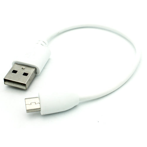 Short USB Cable, Wire Power Cord Charger MicroUSB - NWC25