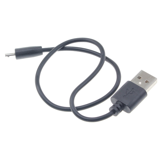 Short USB Cable, Power Cord Charger MicroUSB 1ft - NWM88