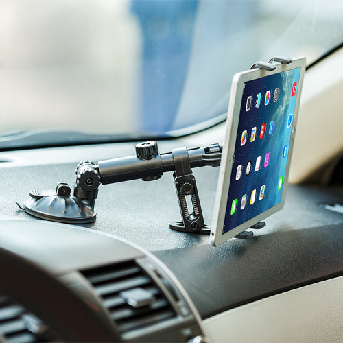 Car Mount, Swivel Dock Cradle Dash Tablet Holder - NWA36