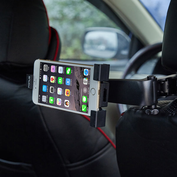 Car Mount, Swivel Cradle Back Seat Holder Headrest - NWB28