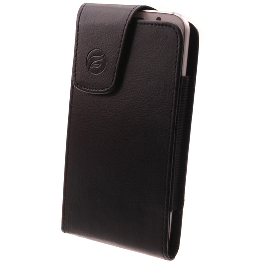 Case Belt Clip,  Cover Vertical Holster Swivel Leather  - NWC93 179-1