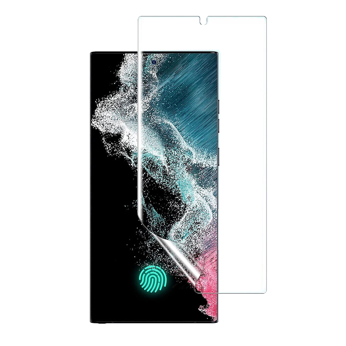 Matte Screen Protector, Case Friendly Anti-Fingerprint Anti-Glare TPU Film - NWZ34