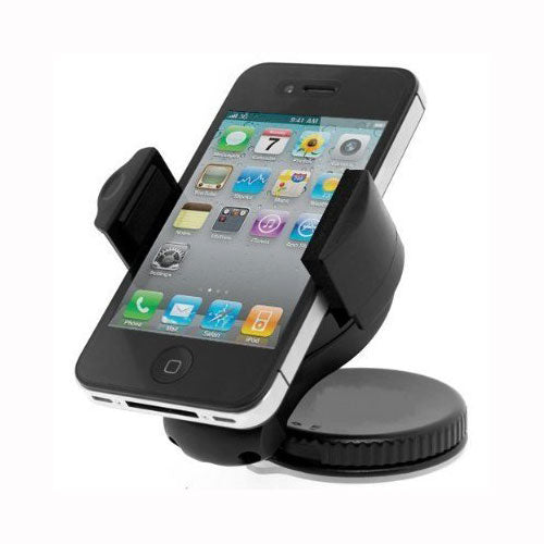 Car Mount, Swivel Cradle Glass Holder Windshield - NWC53