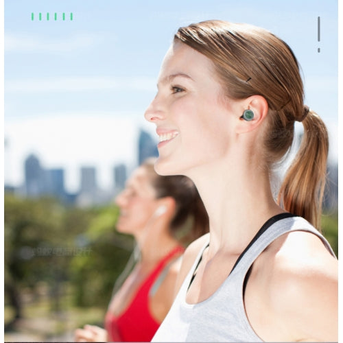TWS Wireless Earphones, Hi-Fi Sound Headset Hands-free Mic True Wireless Stereo Headphones Earbuds - NWG10